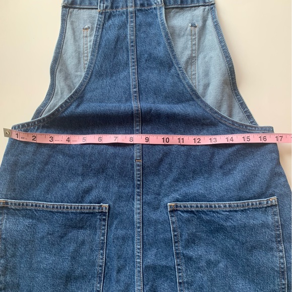 Aritzia Sunday Best Overheard Shortall in 90’s Medium Blue Size Small Like New - Picture 10 of 14